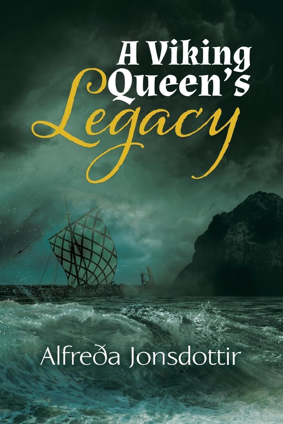 Thumbnail - A Viking Queen's Legacy Alfreða Jonsdottir Taschenbuch Paperback