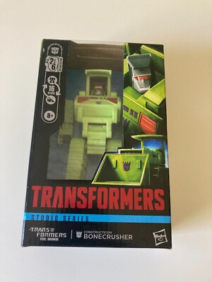 HASBRO TRANSFORMERS STUDIO SERIES BONECRUSHER ACTION FIGURE MISB