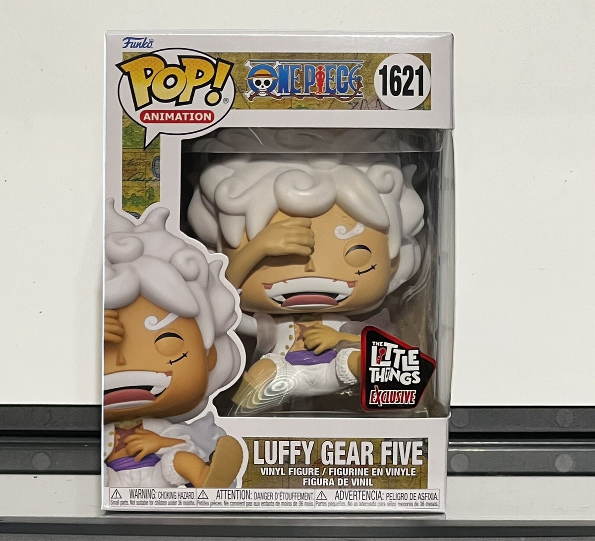 Funko Pop! Vinyl: One Piece - Luffy Gear Five - Little Things