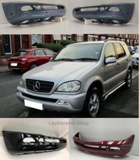 STOßSTANGE VORNE LACKIERT IN WUNSCHFARBE NEU für Mercedes ML 2001-2005