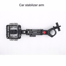 Camera Car Suction Mount Video Car Filming Stabilizer For DJI RoinS Gimbal Black