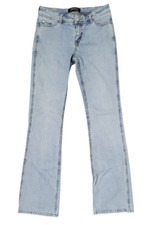 London Women's Jeans Size 8 Stretch Denim Light Wash Inside Support