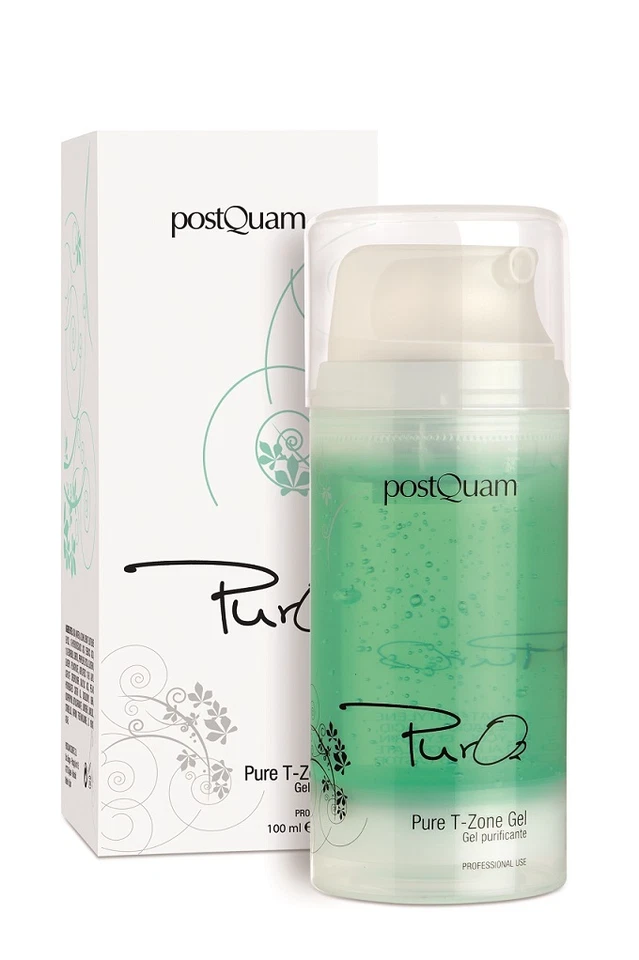 PostQuam Pure 02 T-Zone Purifying Gel with Anti-Acne Agents 100ml - Non-Greasy