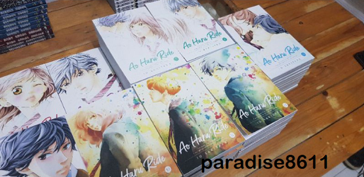 Ao Haru Ride By Io Sakisaka Manga Volume 1-13 (End) English Version EXPRESS  SHIP