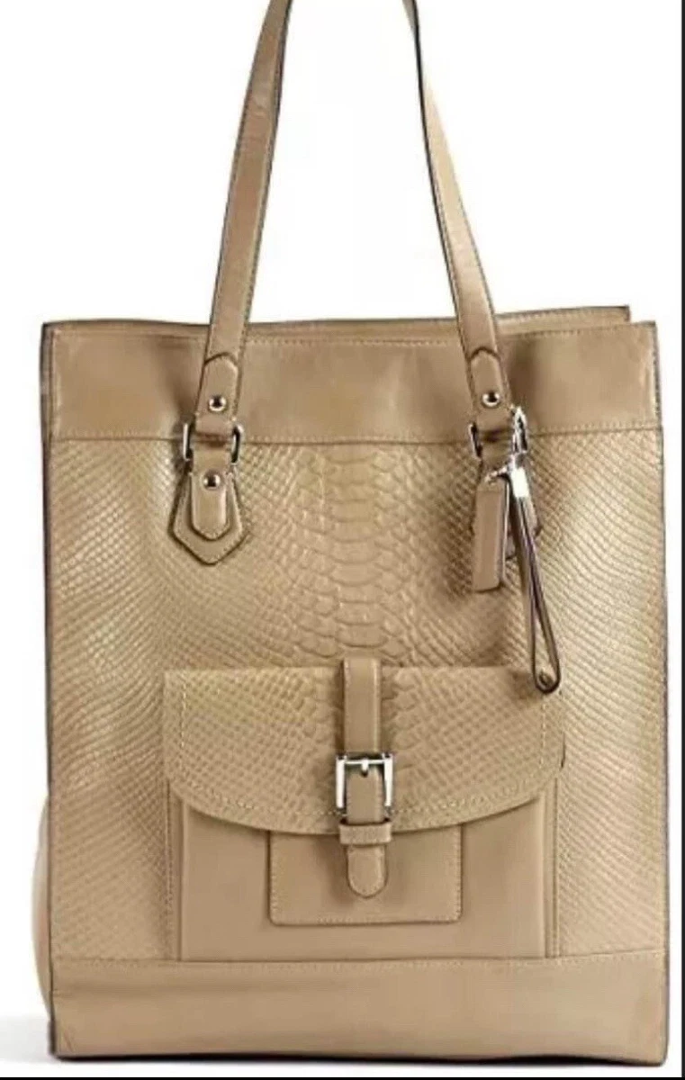 Coach Python Bags & Handbags for Women for sale | eBay