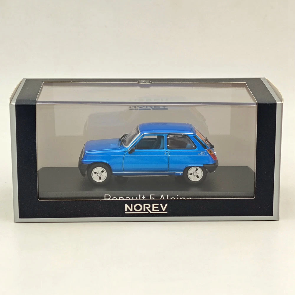 NOREV Série Luxe / Plastigam - 240 - Renault 5 SOS Médecin - En Boîte