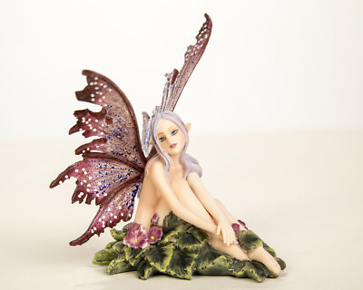 Amy Brown Lovely Nude 'Wish You Were Here' Faery Fairy 5'' Hand-Painted Figurine