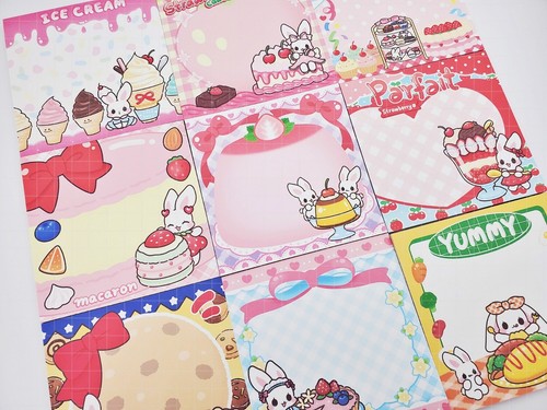 9 sets of 50 sheets each (450 sheets total) memopads, notepads, stationery - Picture 2 of 11