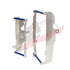 AXP PROTEZIONE RADIATORI ALLUMINIO CROSS ENDURO YAMAHA YZ F 450 2006-2008 AX3044