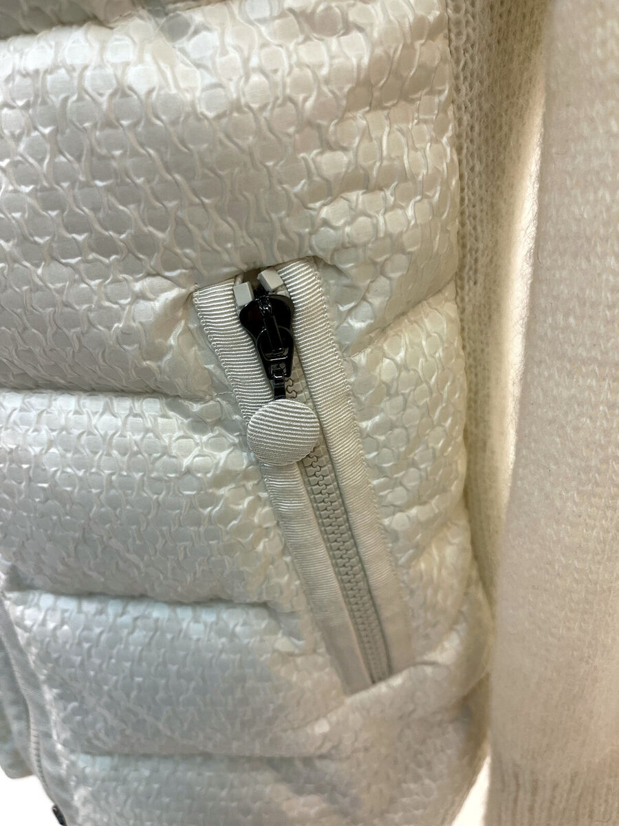 MONCLER Maglione Tricot Cardigan Women Down Puffer Jacket MONCLER Maglione Tricot Cardigan Women Down Puffer Jacket