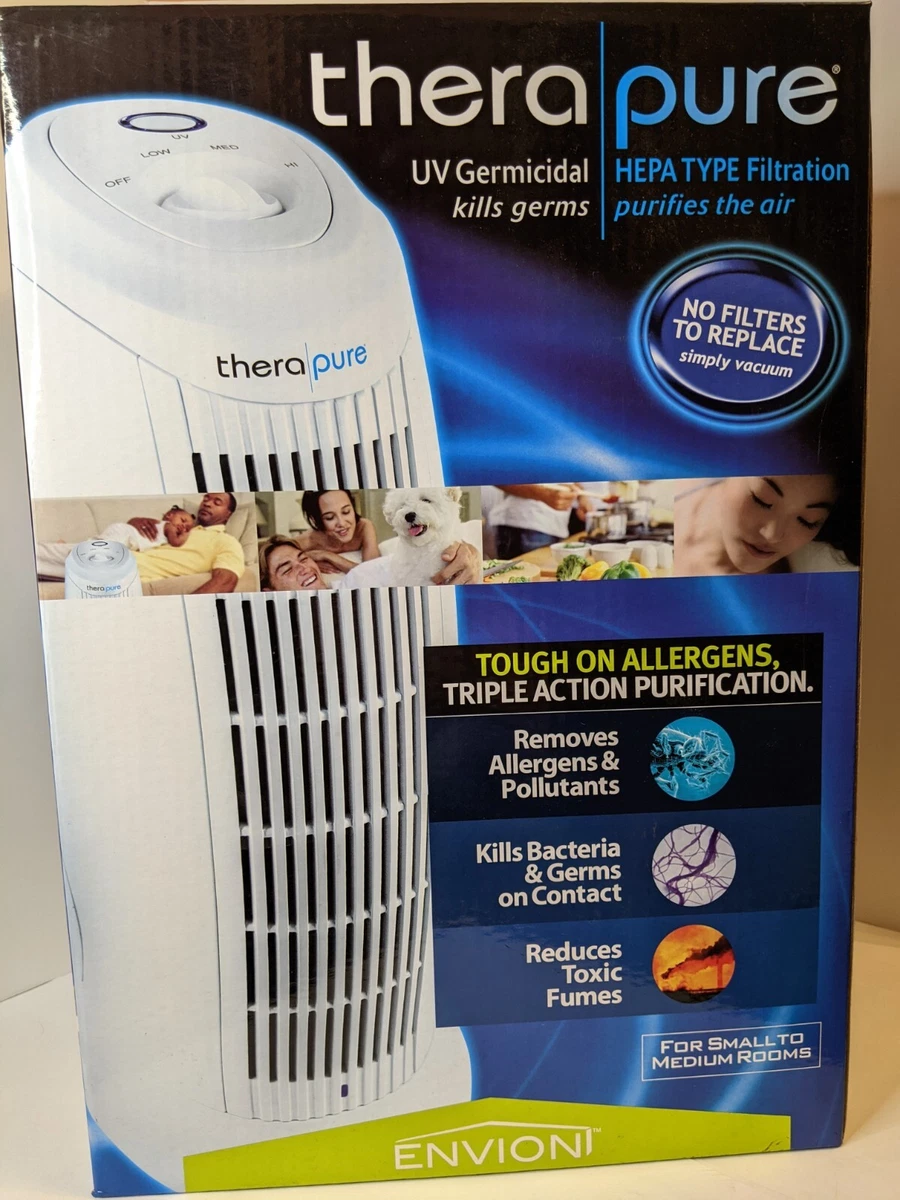 Therapure Hepa Air Purifier Uv Light Replacement Shelly Lighting