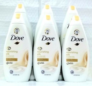 dove fine silk body wash
