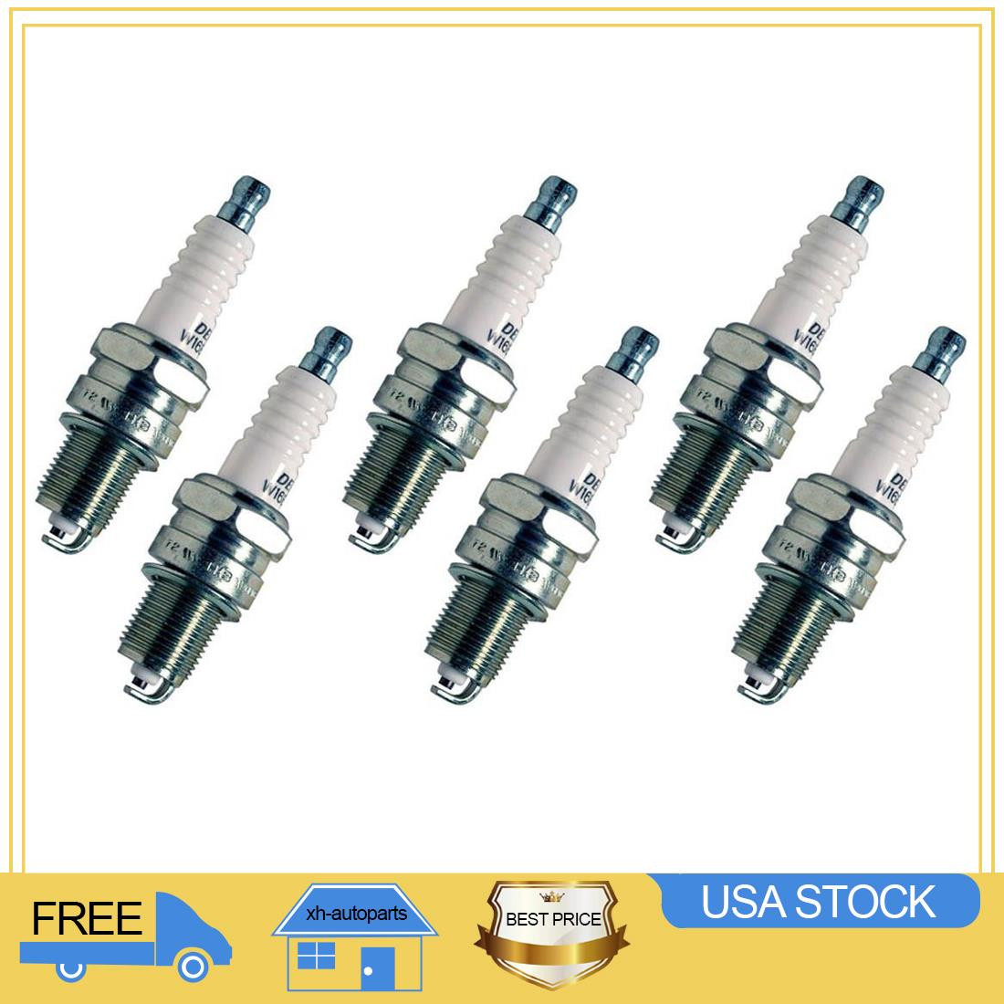 Spark Plug For Jaguar XJ6 1987 1986 1985 1984 1983 1982 1981 1980 1979 1978 1977