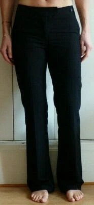 H&M - PANTALON NOIR FEMME - Photo 1/3