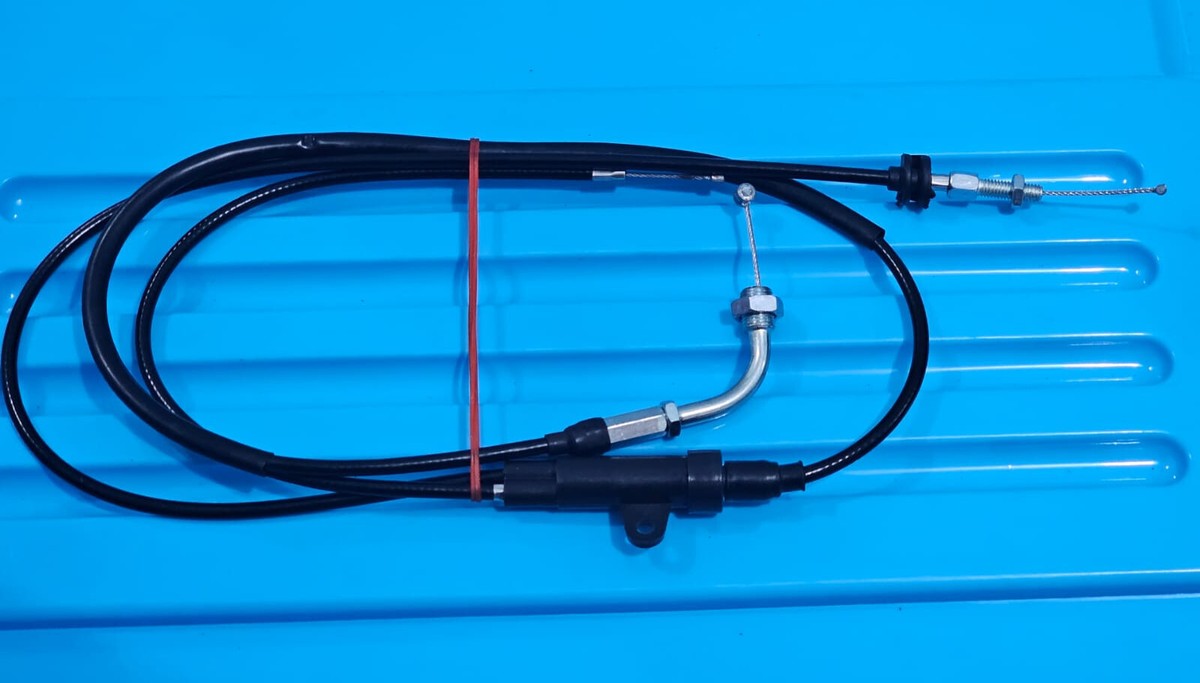 YB125 エレクトリック2 YAMAHA YB100 YB125 YG1 YG5 YL2 THROTTLE CABLE ASSY NEW | eBay