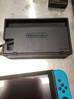 Nintendo Switch (HAC-001(-01) V2 Game Console with Neon Red & Neon
