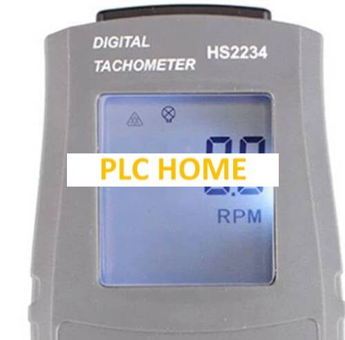 1PC NEW HS2234 Laser Photo Tachometer RPM Meter Non-Contact Motor - Picture 1 of 2