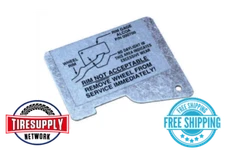 Alcoa Rim Flange Wear Gauge (000700) Aluminum Rims Gauge (SET OF 6 GAUGES)