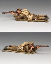 KING  COUNTRY FIRST WAR FW143 WW1 BRITISH PRONE FIRING