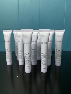 20 x Olaplex No 4P Blonde Enhancer Toning Shampoo ~ travel .68oz each ~ Sealed