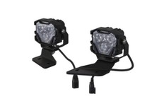 Morimoto 4Banger HXB White Wide A-Pillar Light Pod Kit For 2021+ Ford Bronco