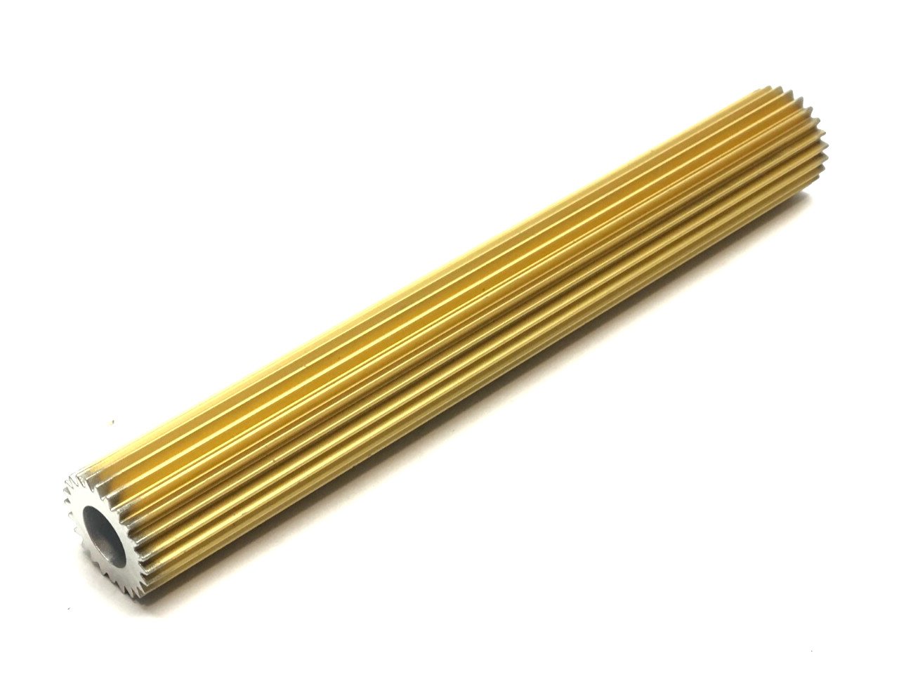 Extruded Aluminum Cooling Tube 11" Length 1-9/16" OD 3/4" ID