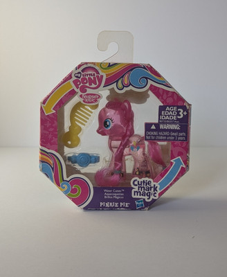 My Little Pony G4 MLP Cutie Mark Magic Water Cuties PINKIE PIE 2014 New Sealed