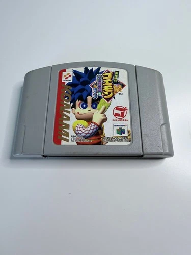 Ganbare Goemon Neo Momoyama Bakufu no Odori Nintendo 64 Japanese NTSC-J