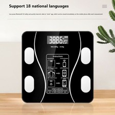 180KG Bluetooth Body Fat Scale Smart BMI Digital Body Composition Scale with APP - Additional Image 2