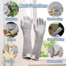 Guard Gloves Gardening, Garden Gloves Thorn Proof, Cut Resistant Glove 50cm