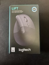 Logitech Lift Vertical Ergonomic Mouse Wirele...