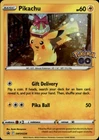 Pikachu SWSH234 Holo Promo Sword & Shield Promo Holo NM