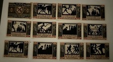 Notgeld Naumburg Kirschfest