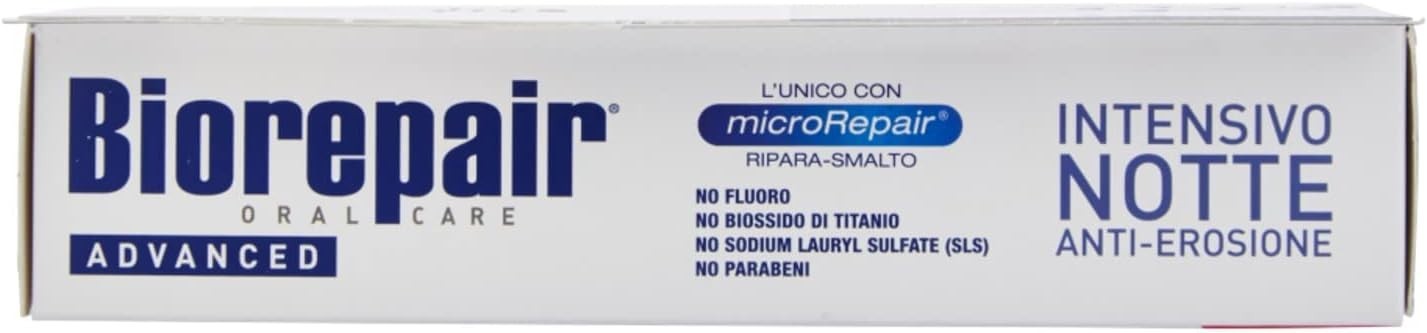 Biorepair Paste Oralcare Intensive Night Repair 75ml by COSWELL SpA