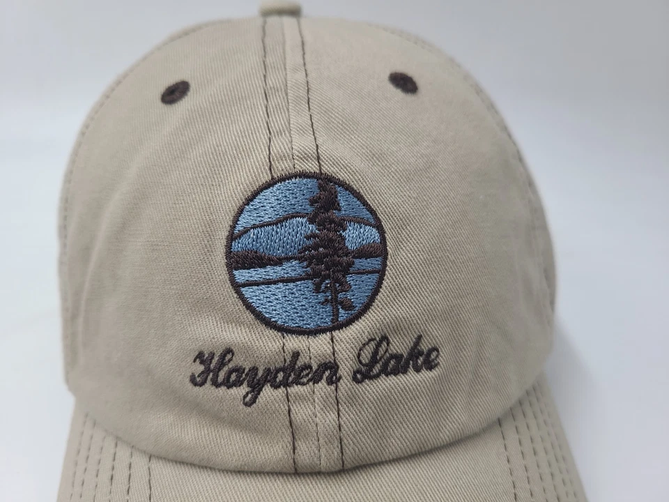 Gorra de golf ajustable con tirantes Hayden Lake Country Club Centennial hombres mujeres Foto 4 de 4