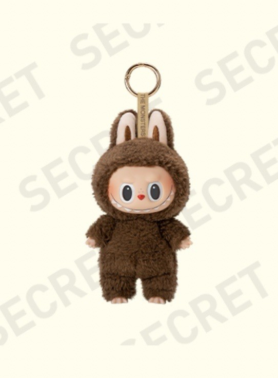 【正規品】ラブブ Macaron Chestnut Cocoa NEW IN BOX POP MART AUTHENTIC CHESTNUT COCOA SECRET Macaron Labubu