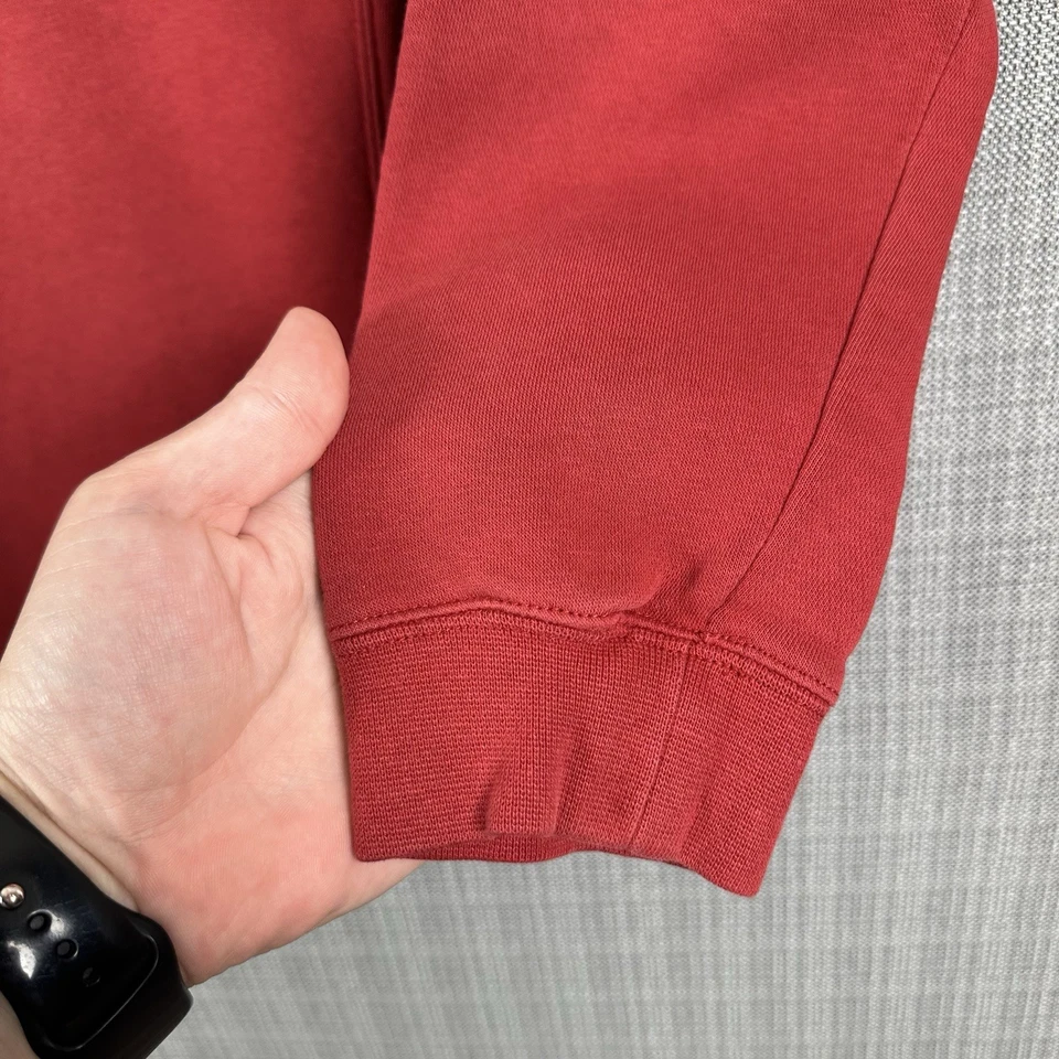 Nike Oklahoma Sooners OU Crew Neck Sweatshirt Men's Sz Medium Crimson BQ8512-613 - Image 2 of 4