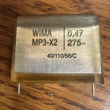 50pcs- WIMA MP3-X2 0.047uF 0,047 F 47nF 275Vac pitch:15mm CLASS X2 Capacitor 4
