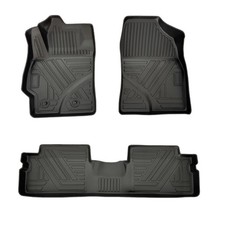 Tpe Floor Liner Mats Set For Toyota Corolla 2007-2013 All Weather Protection Tpe Floor Liner Mats Set For Toyota Corolla 2007-2013 All Weather Protection