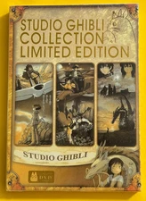 STUDIO GHIBLI COLLECTION LIMITED EDITION DVD 18-Movies Region 1 USA