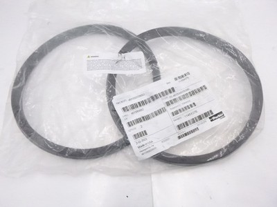 2 Pack Parker 9X10X1/2 PISTON ROD LOADED U-CUP SEAL O-RING SQUARE STRAIGHT LIP