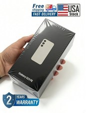 New Samsung Galaxy S23 FE 5G SM-S711U 6.4" 128GB "Graphite" GSM CDMA Unlocked