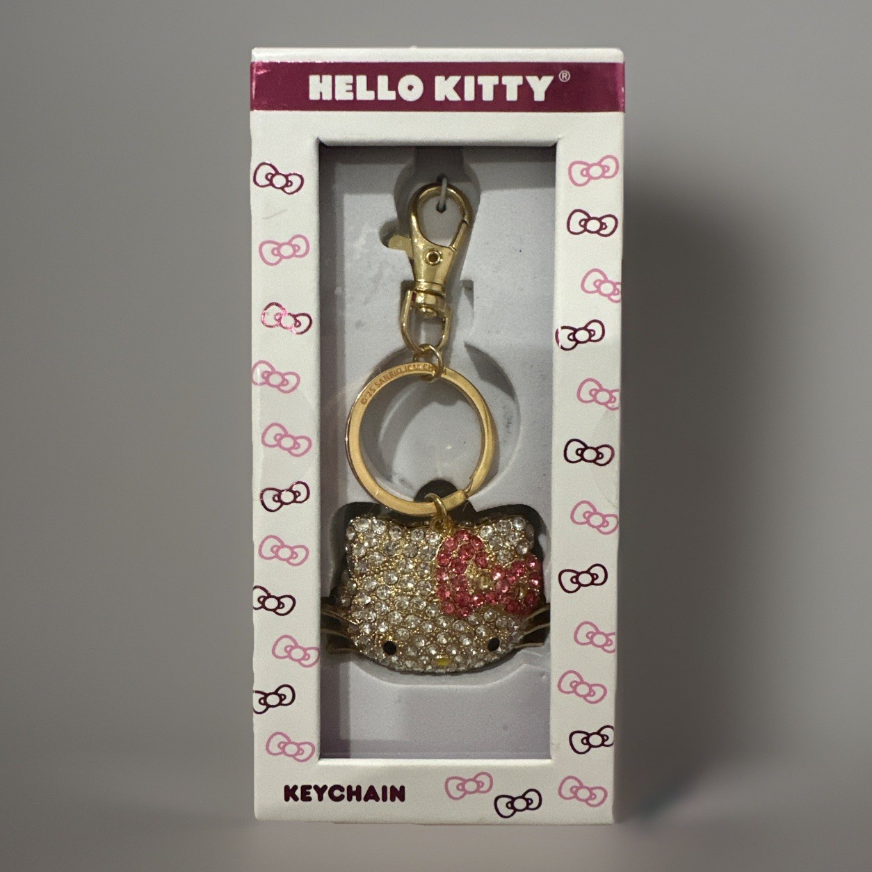 Sanrio Hello Kitty Rhinestone Keychain