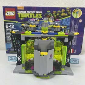 LEGO Teenage Mutant Ninja Turtles: Mutation Chamber Unleashed (79119)