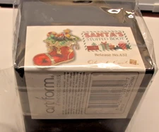Object d'art Art Form collectible Santa's Sealed Boot, Release 632 SEALED NIB