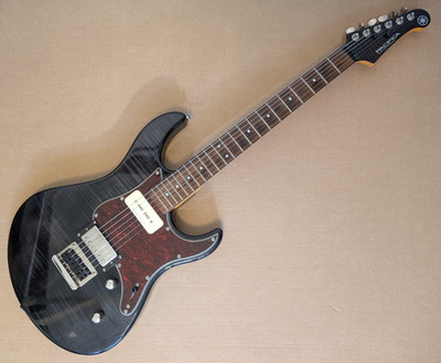 Yamaha Pacifica 611 HFM in Trans Black PAC611HFM Seymour Duncan Pickups