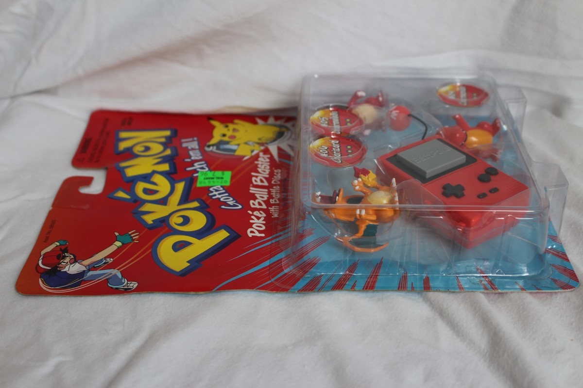 Montagem Articulada Pokémon + Pokémon Poké Ball + Caixa + Manual