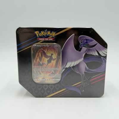 Pokemon Crown Zenith Galarian Articuno Tin NEW FACTORY SEALED 5 Packs