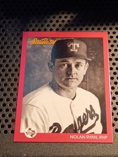 1991 Studio #128 Nolan Ryan Texas Rangers