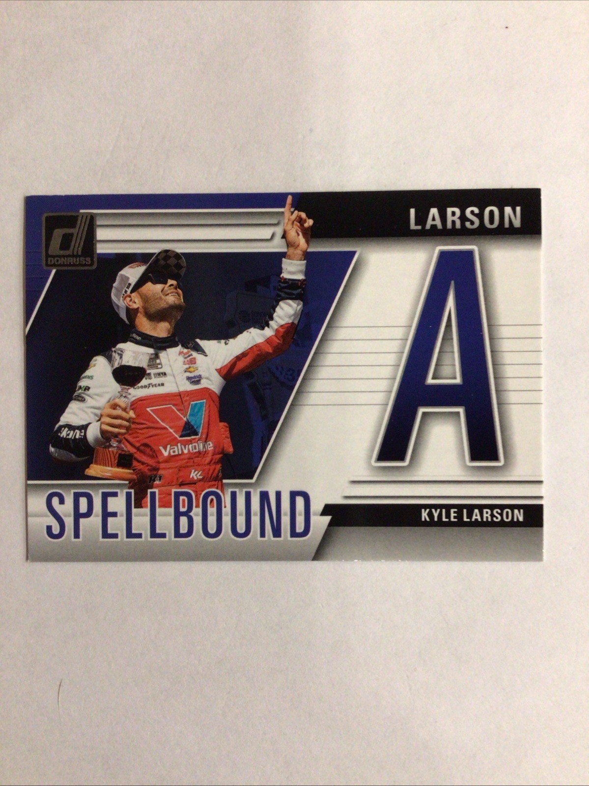 2025 Panini Donruss Nascar - Spellbound Kyle Larson #2